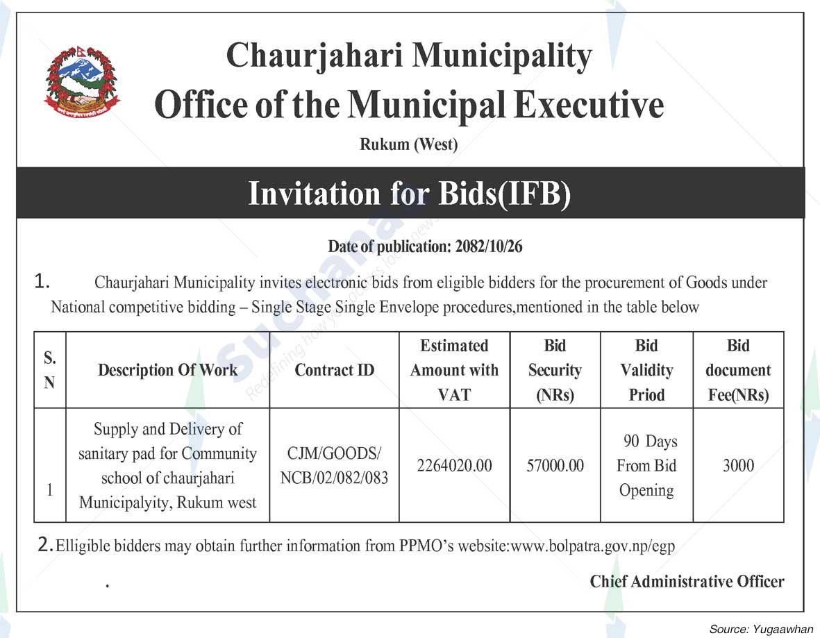 Chaurjahari Municipality