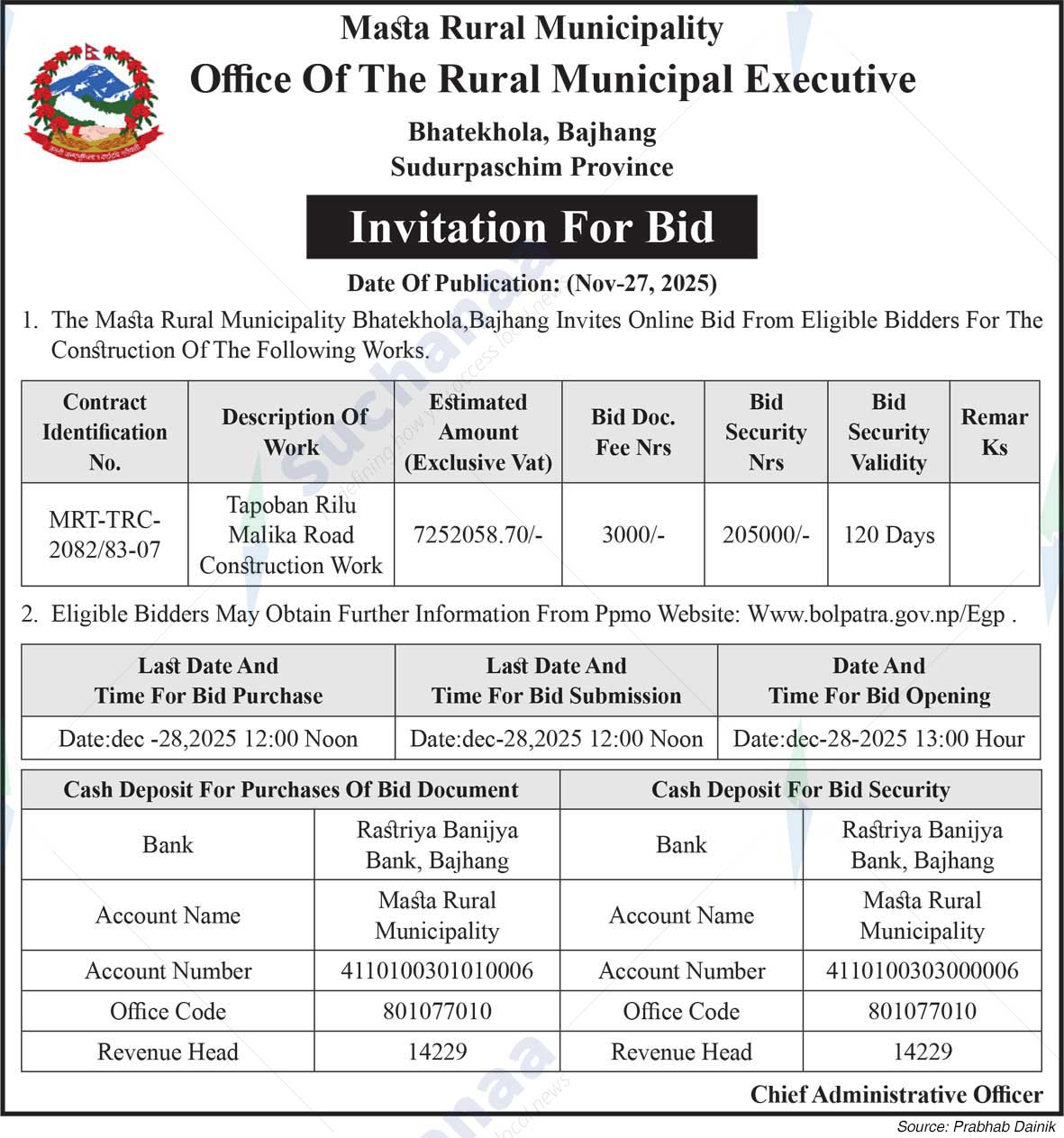 Masta Rural Municipality