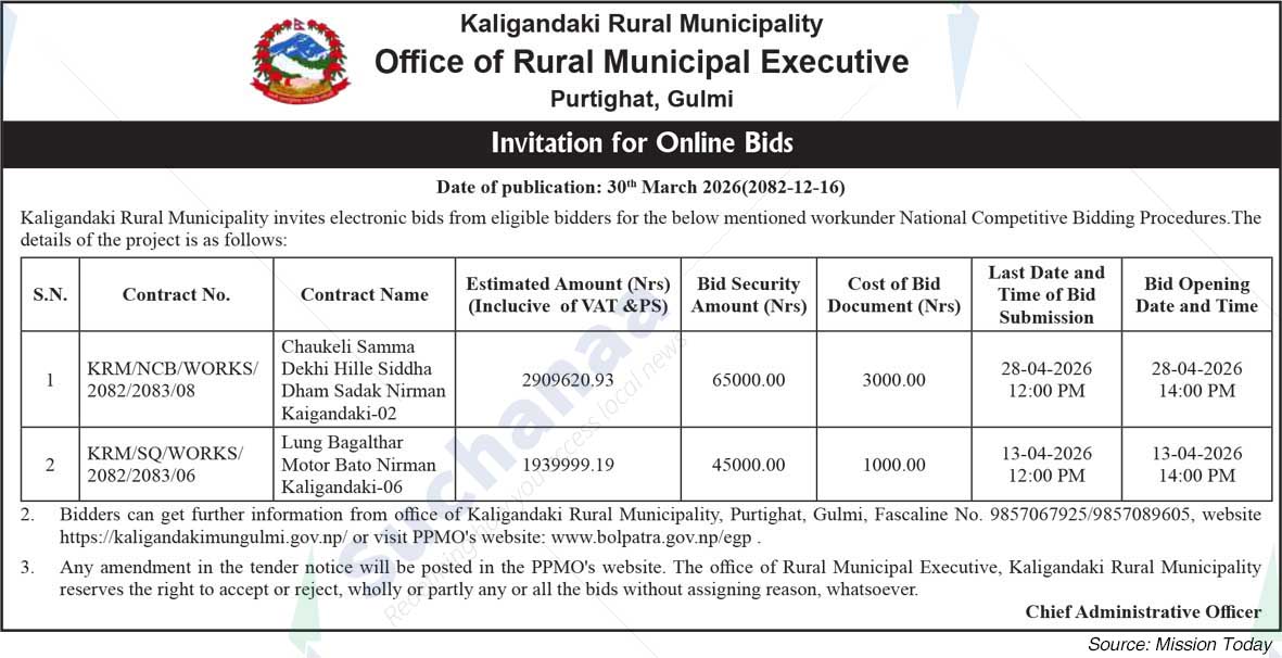 Kaligandaki Rural Municipality