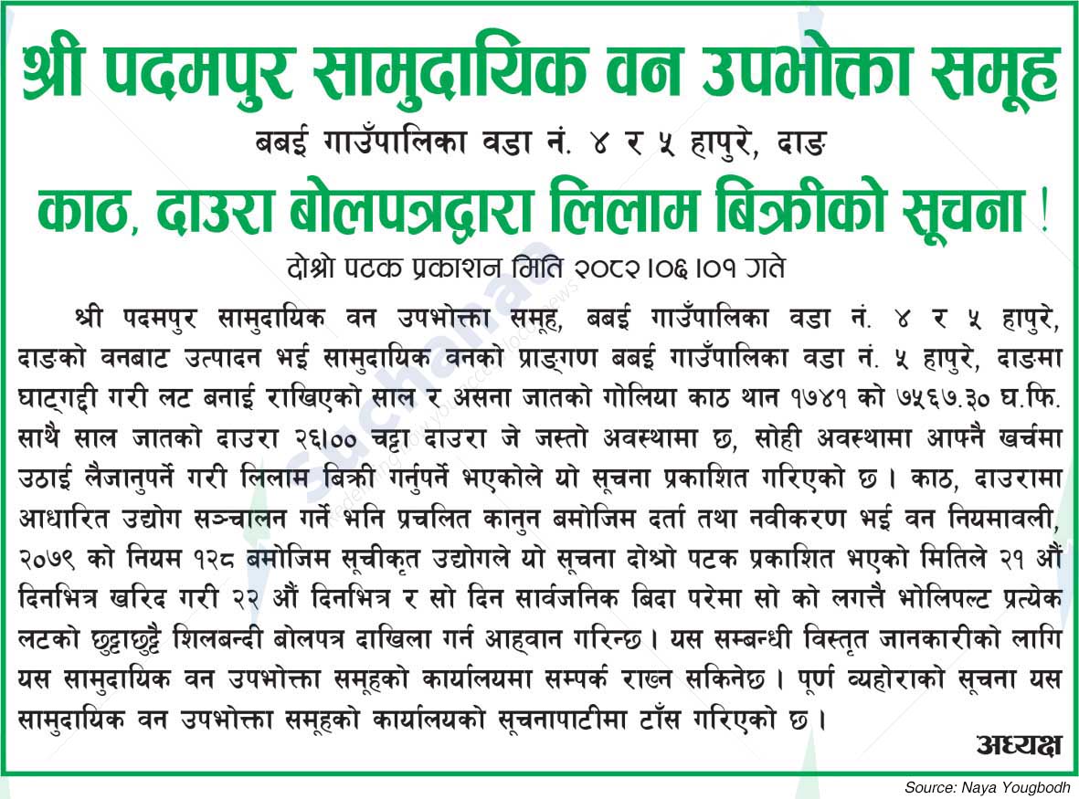 Padampur Saa.Wa.Wo.Sa.