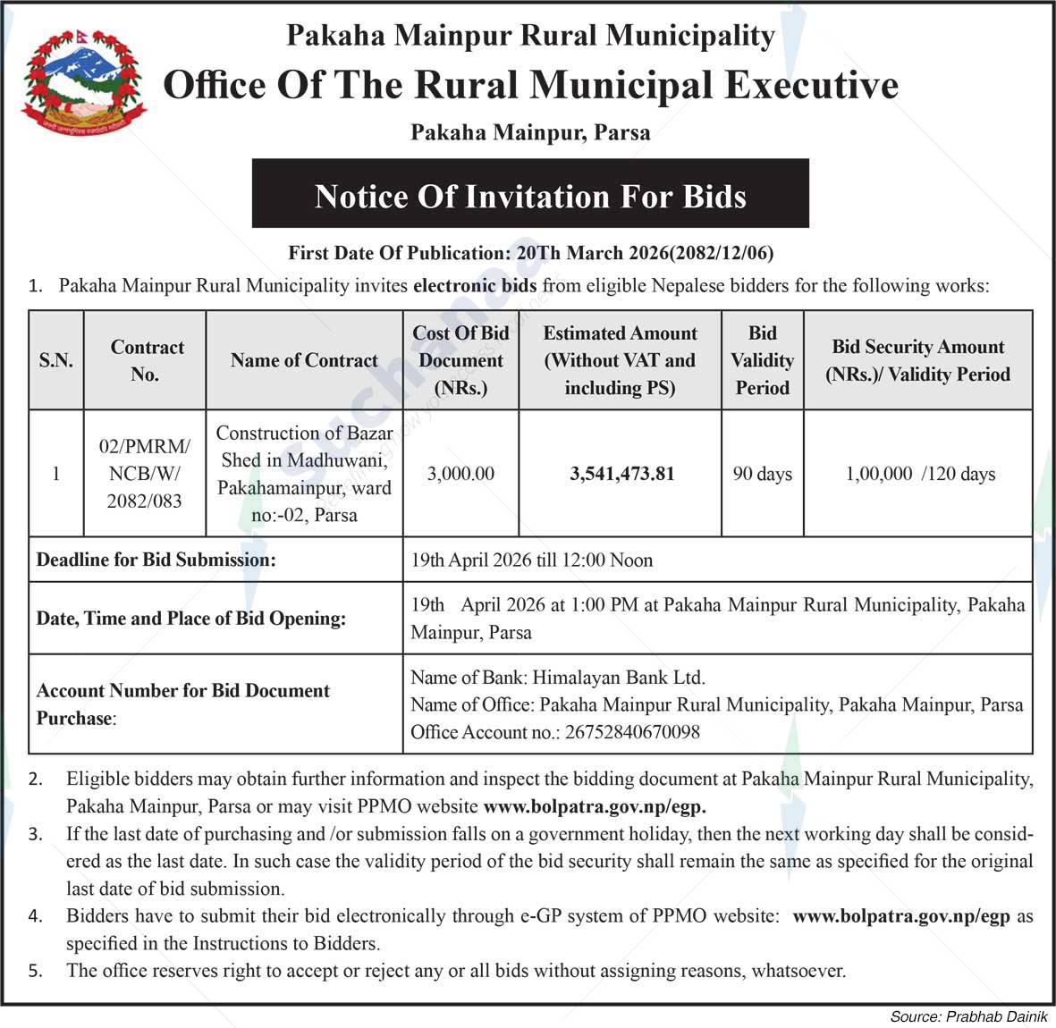 Pakaha Mainpur Rural Municipality