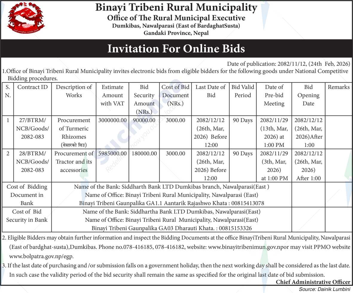 Binayi Tribeni Rural Municipality