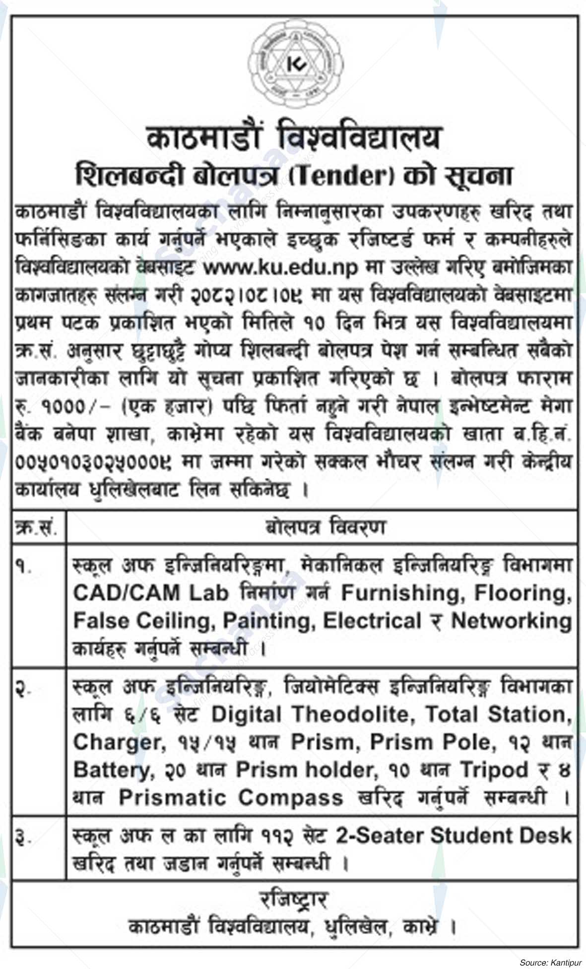 Kathmandu University