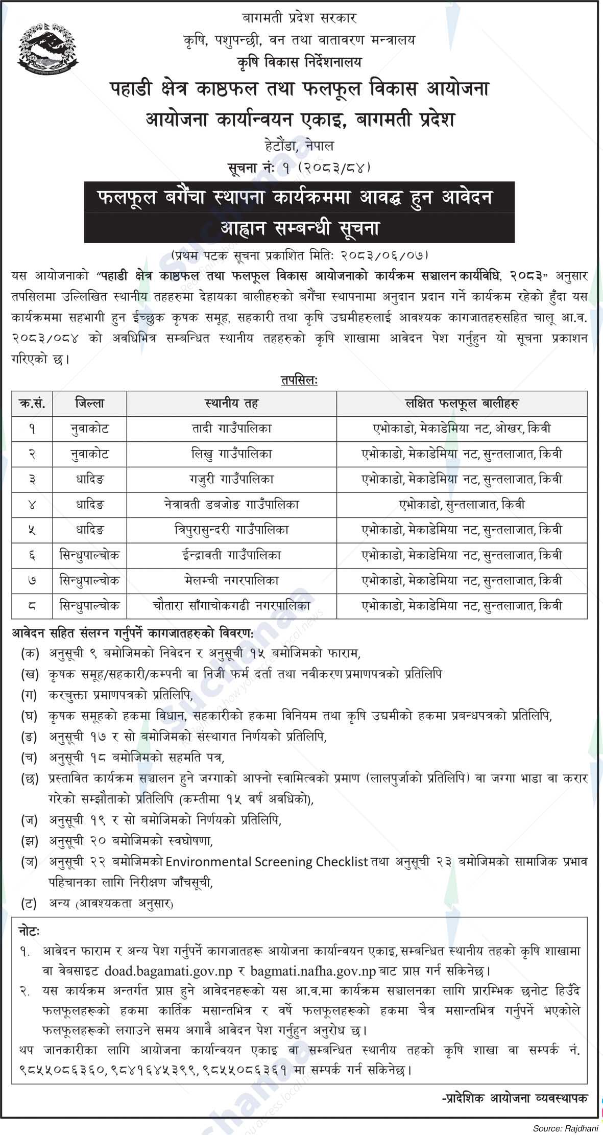 Project Implementation Unit