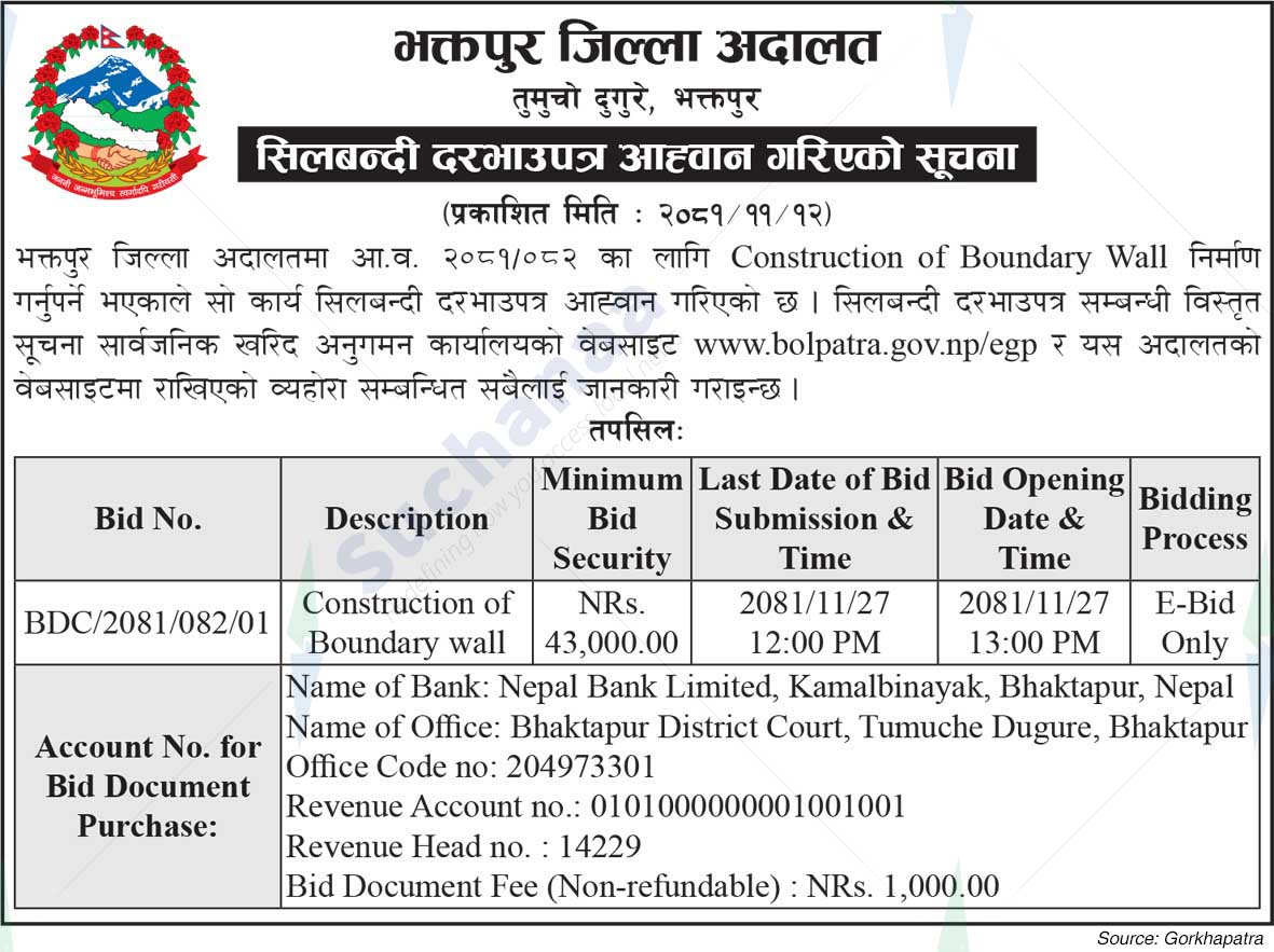 Bhaktapur District Court