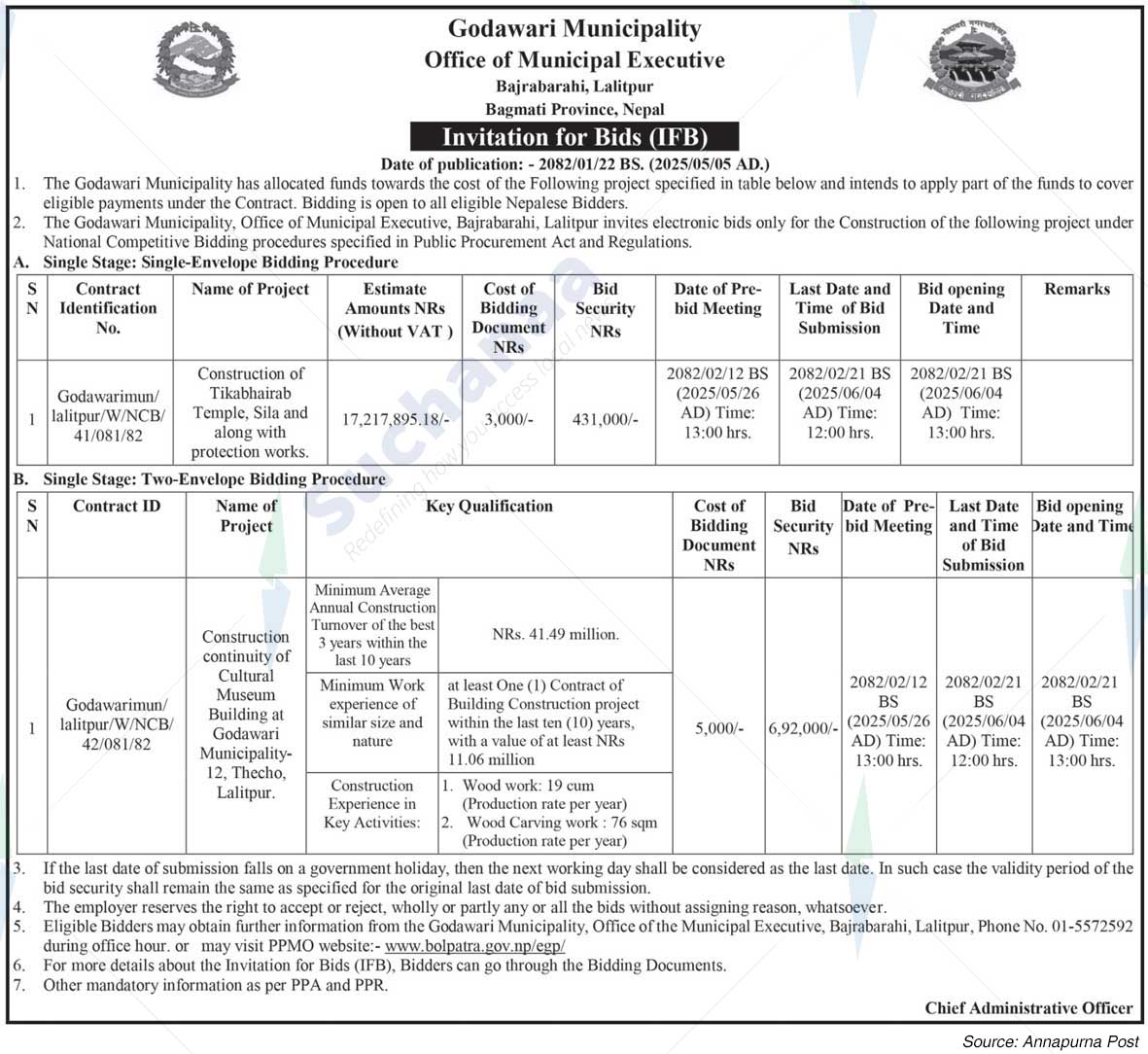 Godawari Municipality