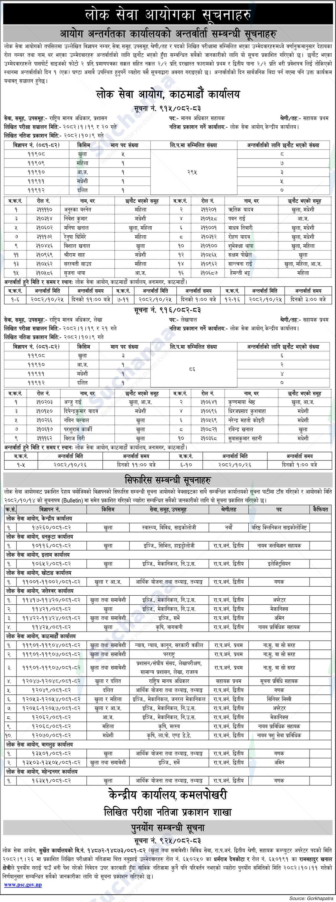 Public Service Commission