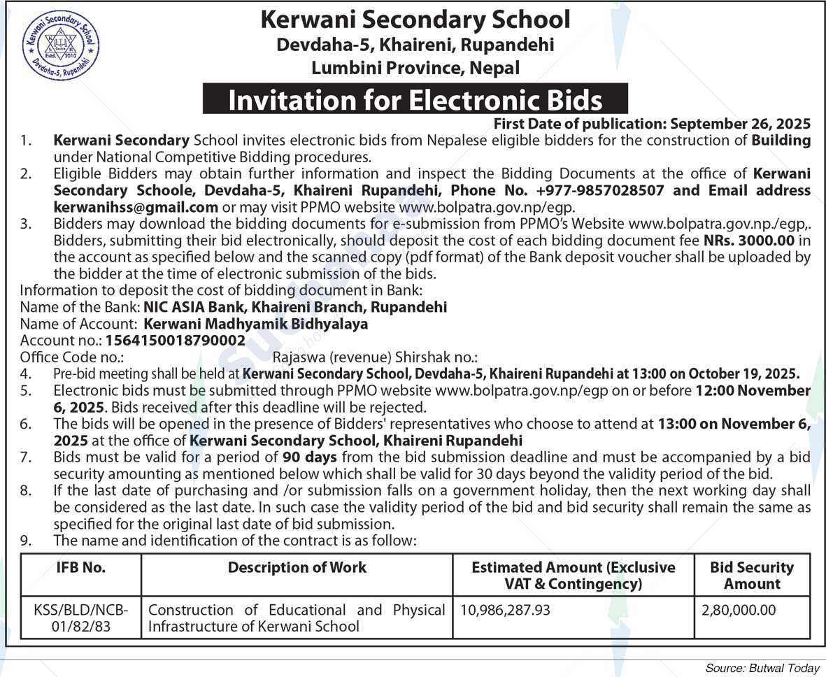 Kerwani Secondary School