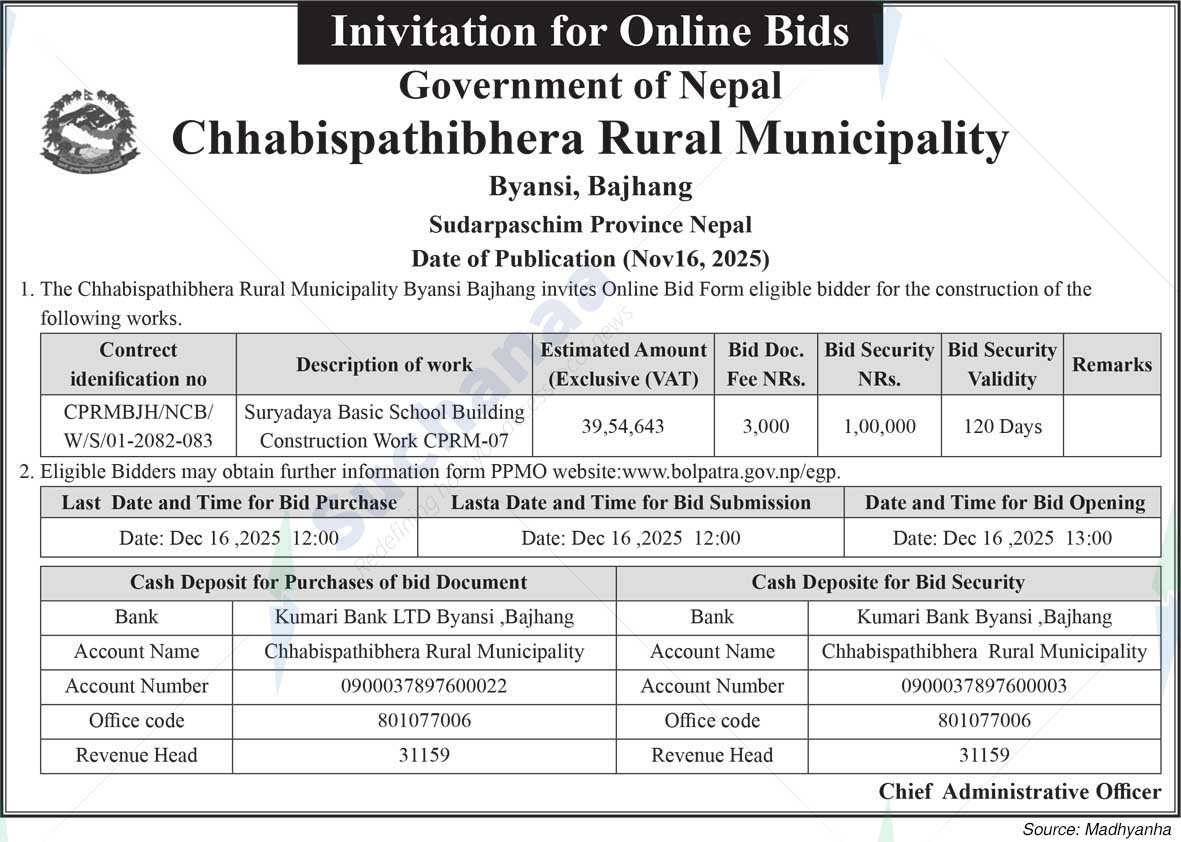 Chhabis Pathibhara Rural Municipality