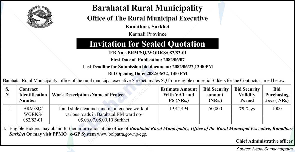 Barahatal Rural Municipality