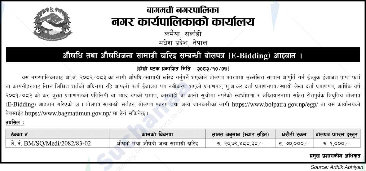 Bagmati Municipality