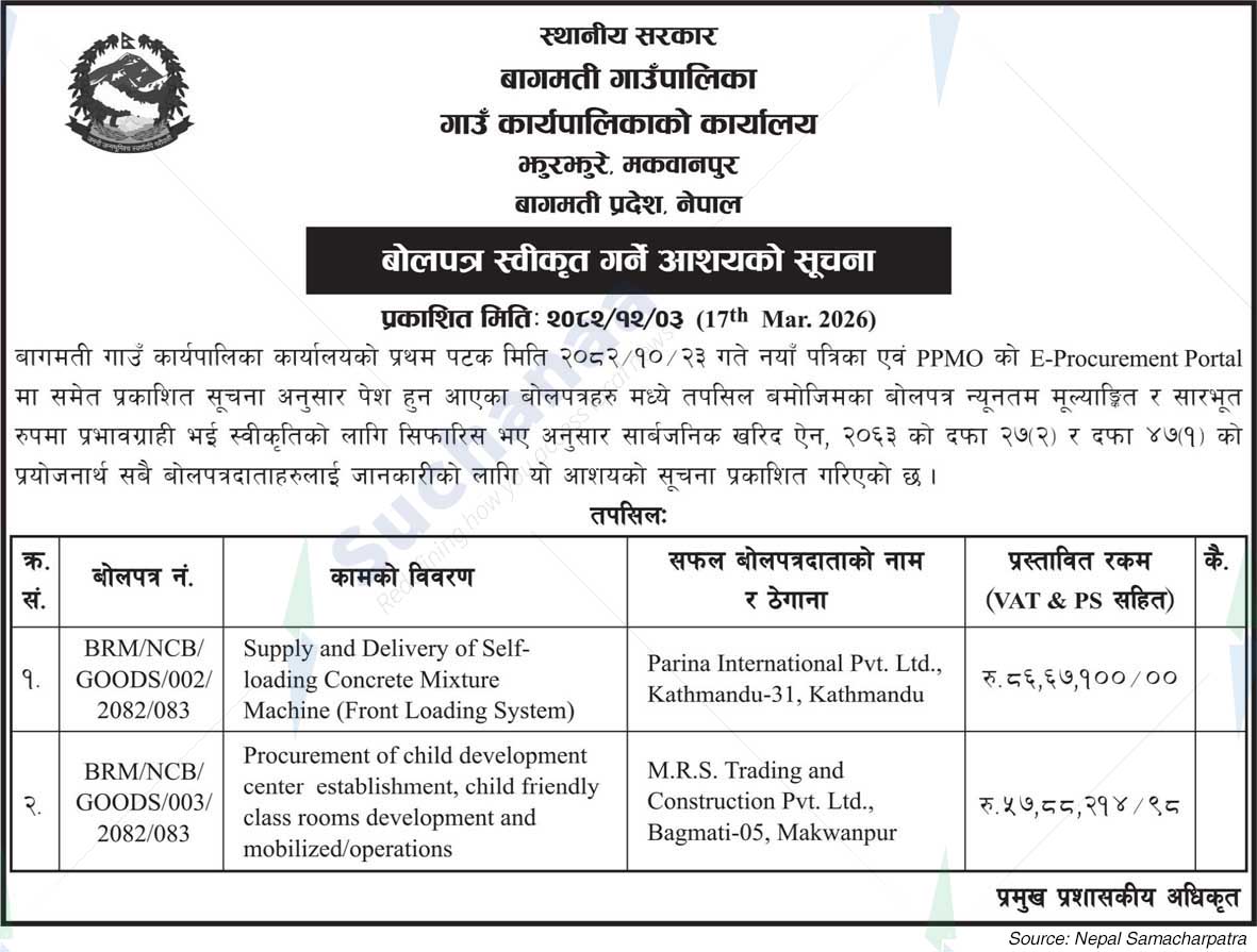 Bagmati Rural Municipality