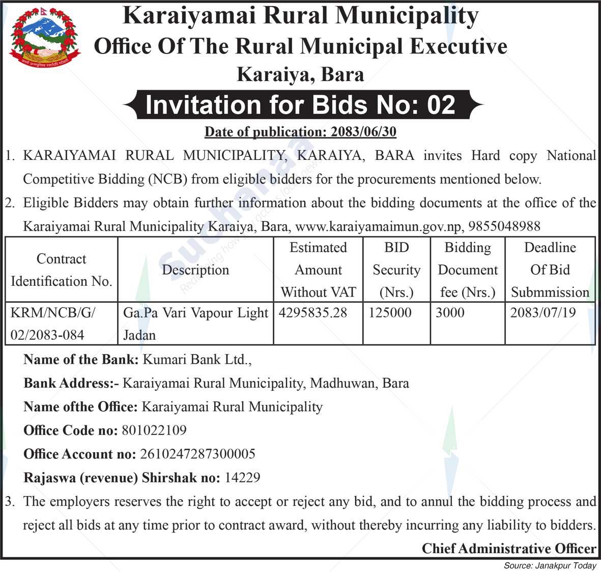 Karaiyamai Rural Municipality