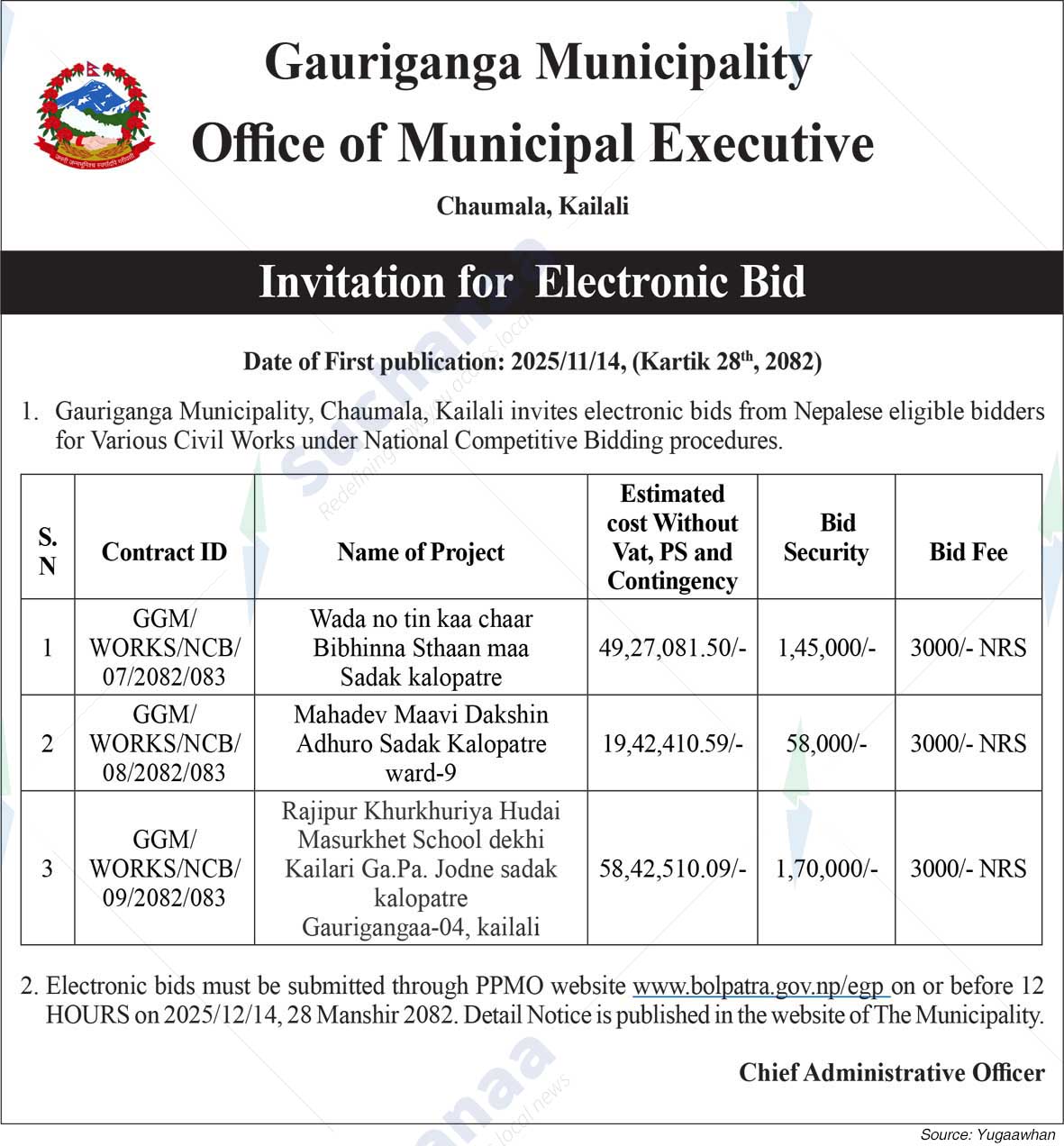Gauriganga Municipality