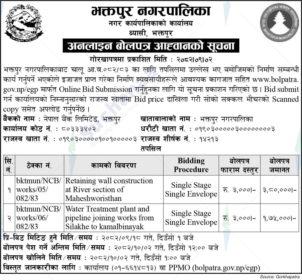 Bhaktapur Municipality