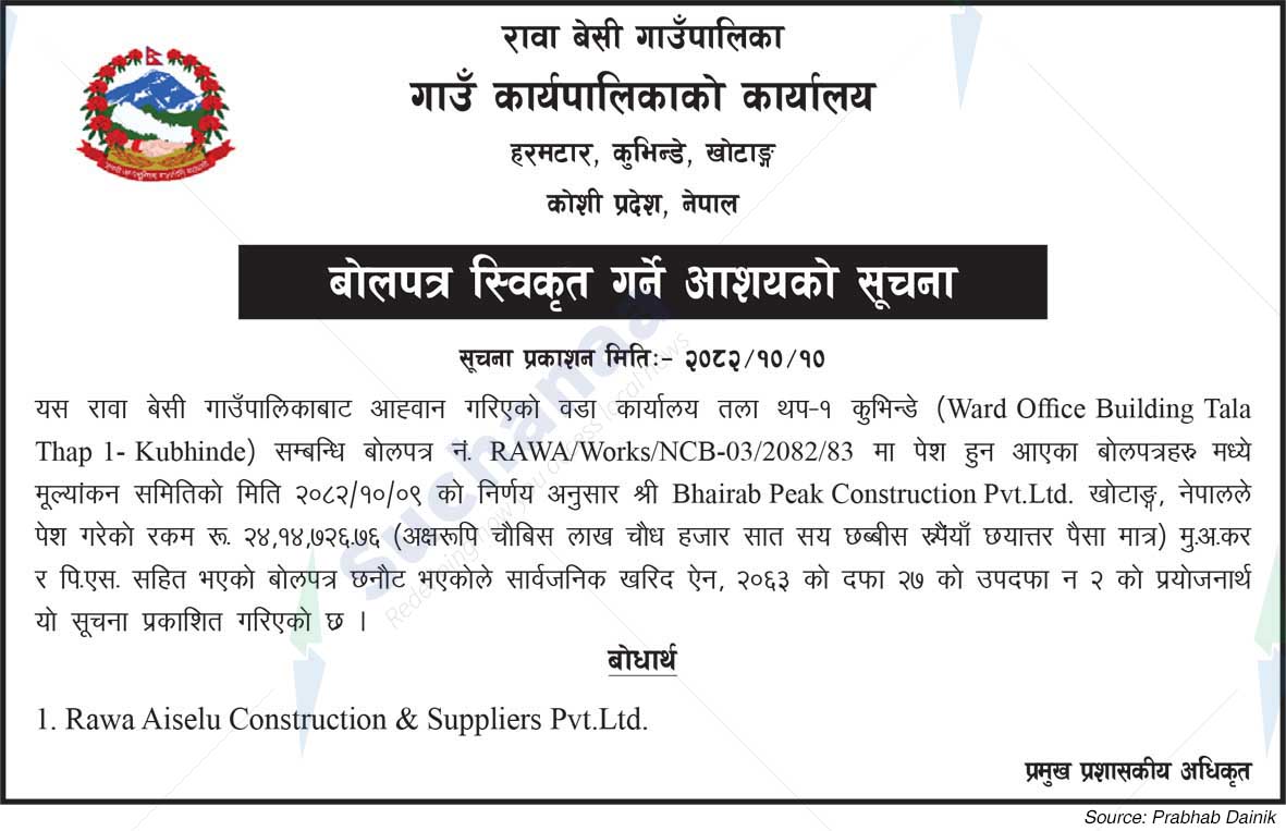 Rawabesi Rural Municipality