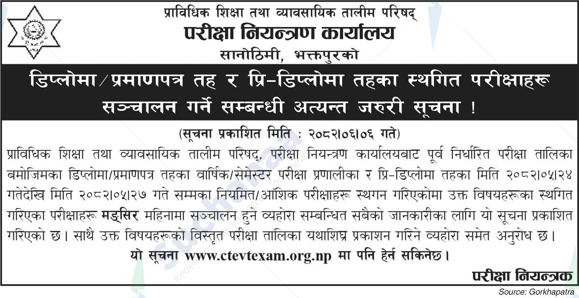 Council for Technical Education and Vocational Training (CTEVT)