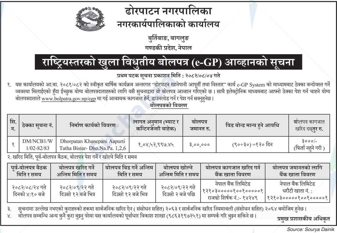 Dhorpatan Municipality