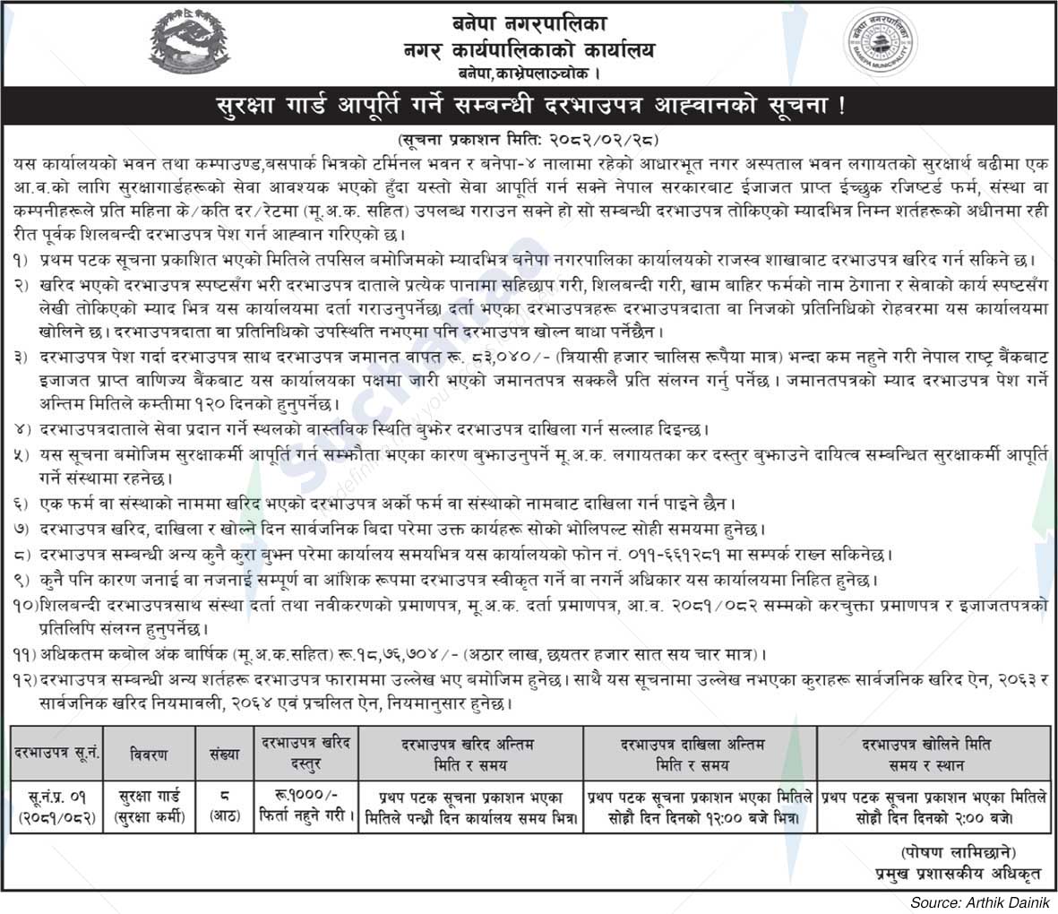 Banepa Municipality