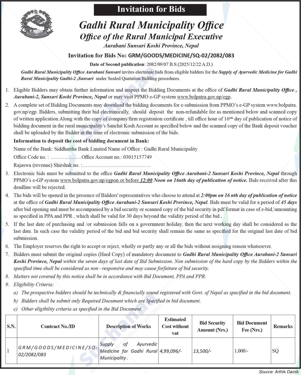 Gadhi Rural Municipality