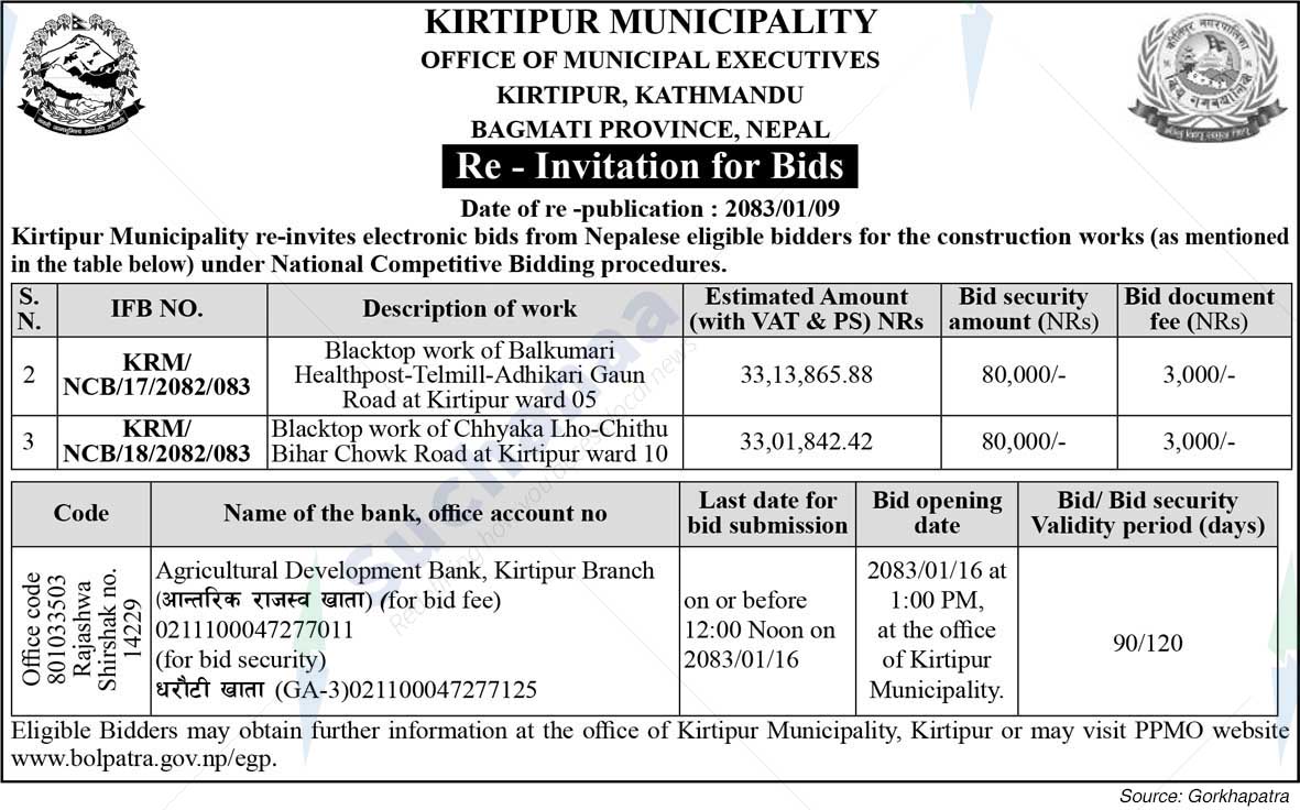 Kirtipur Municipality