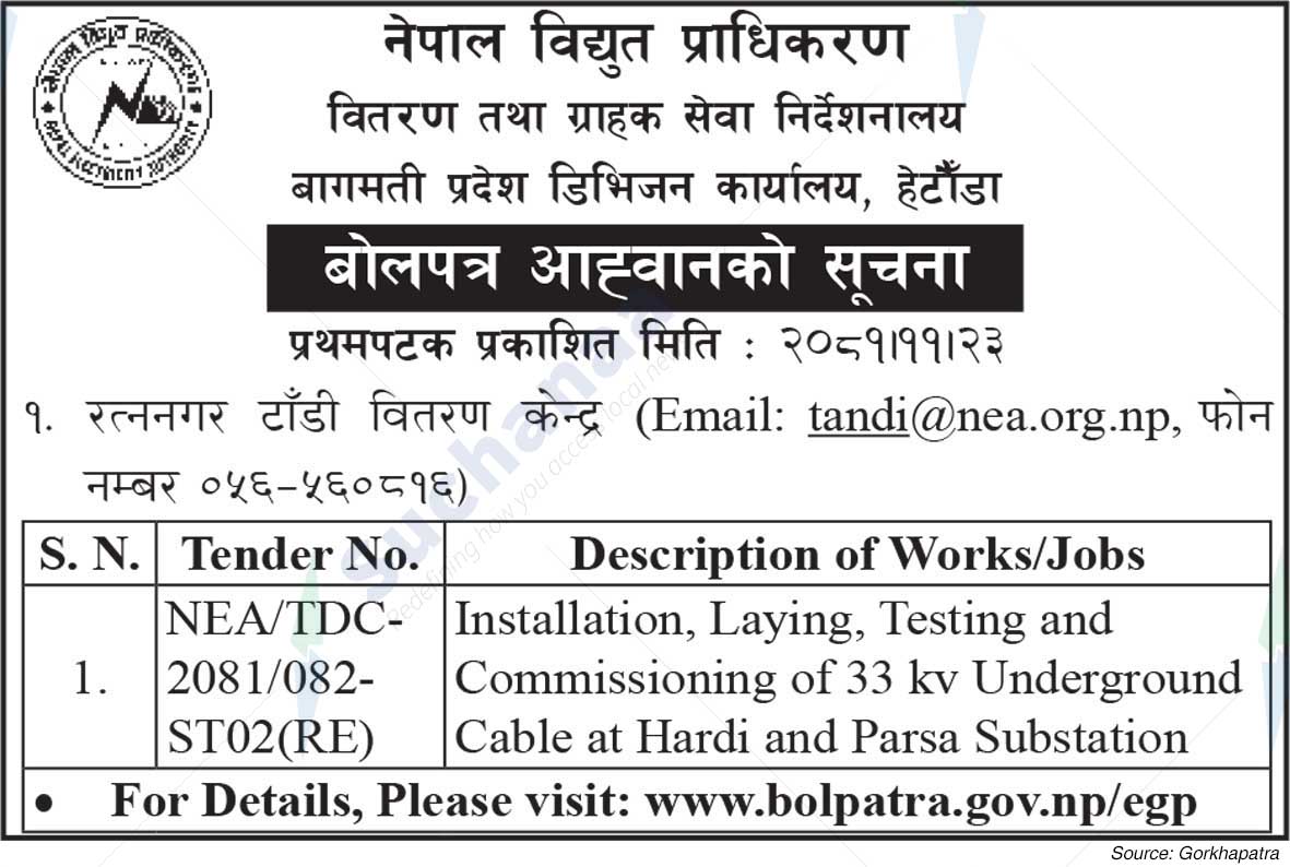 Nepal Electricity Authority