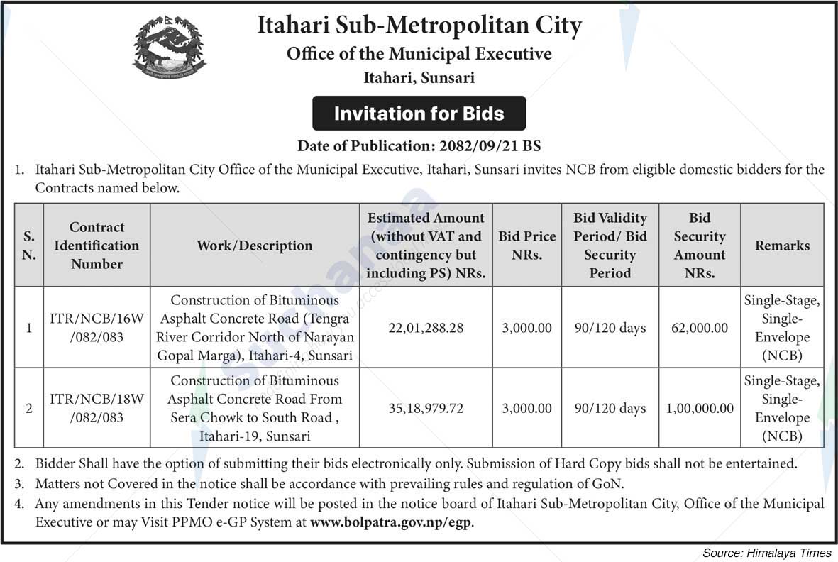 Itahari Sub-Metropolitan City