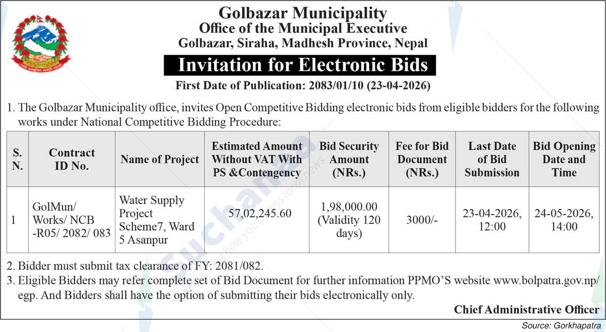 Golbazar Municipality