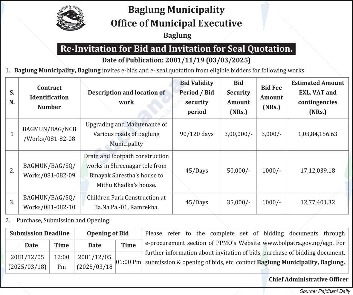 Baglung Municipality