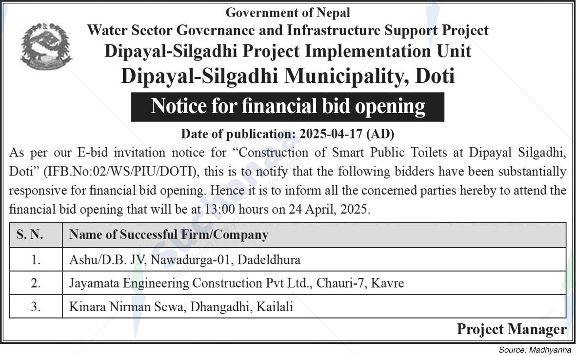 Dipayal-Silgadhi Municipality