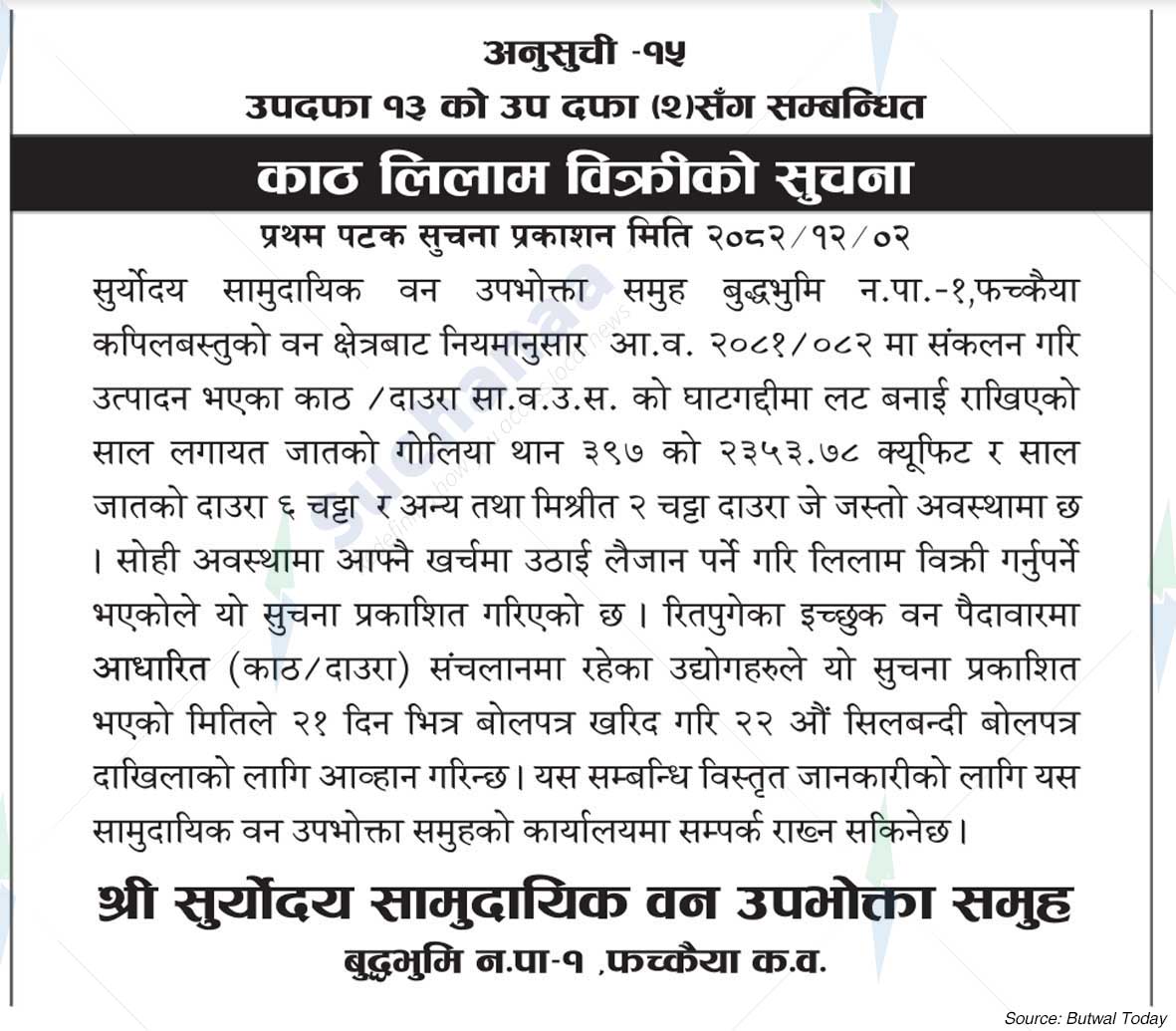 Shree Suryodaya Saa.Wa.Wo.Sa.