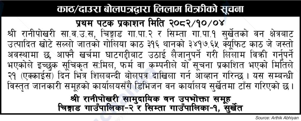 Shree Ranipokhari Saa.Wa.Wo.Sa.