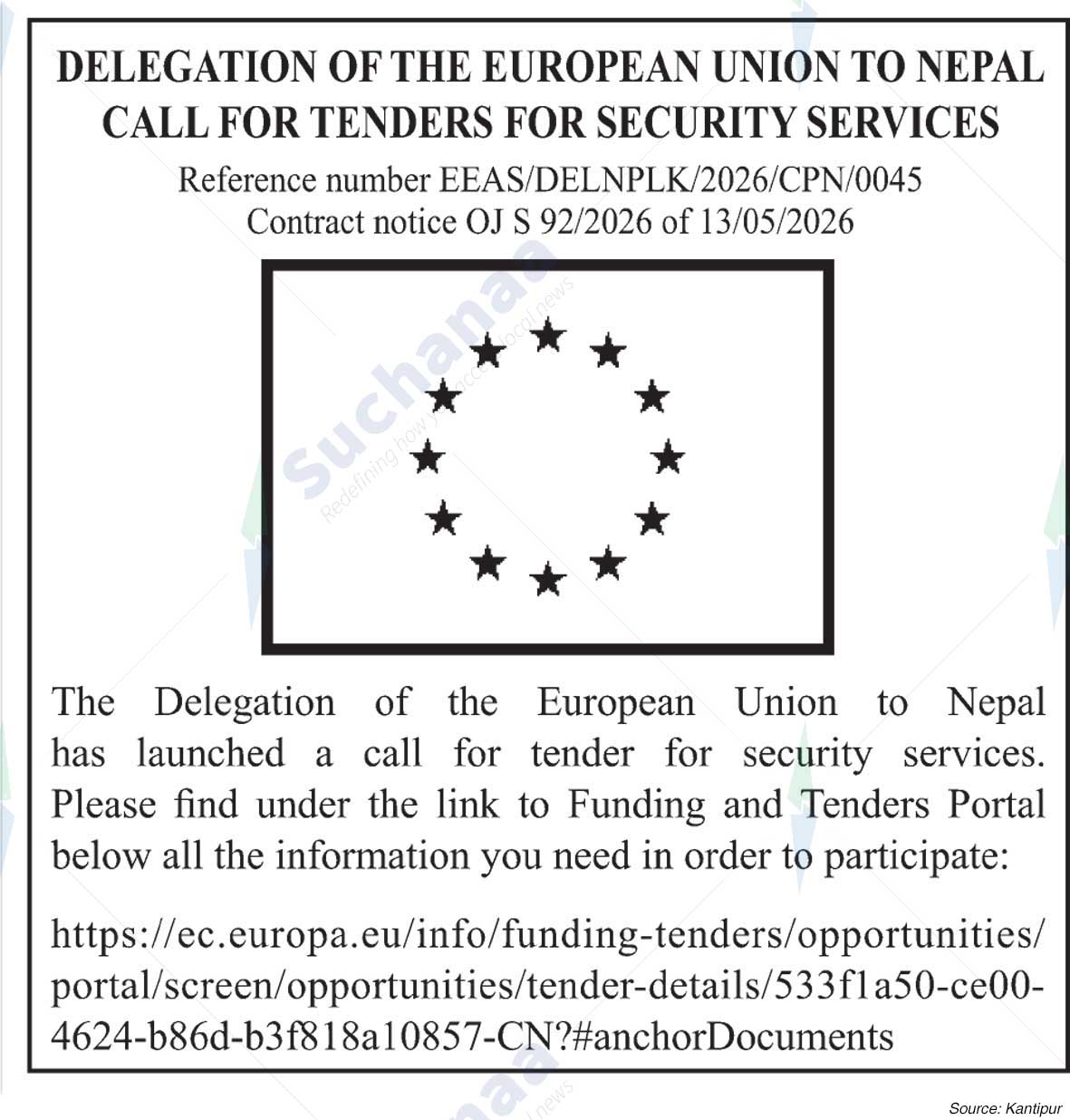 Delegation Of the European Union to Nepal