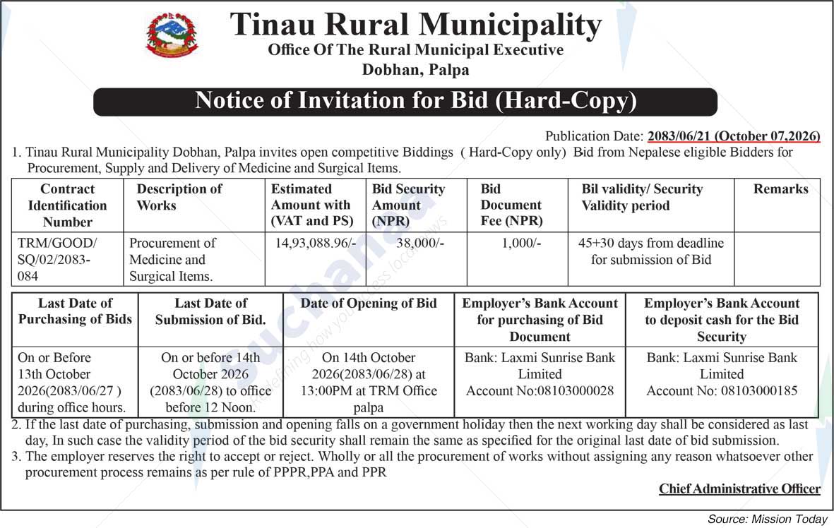 Tinau Rural Municipality
