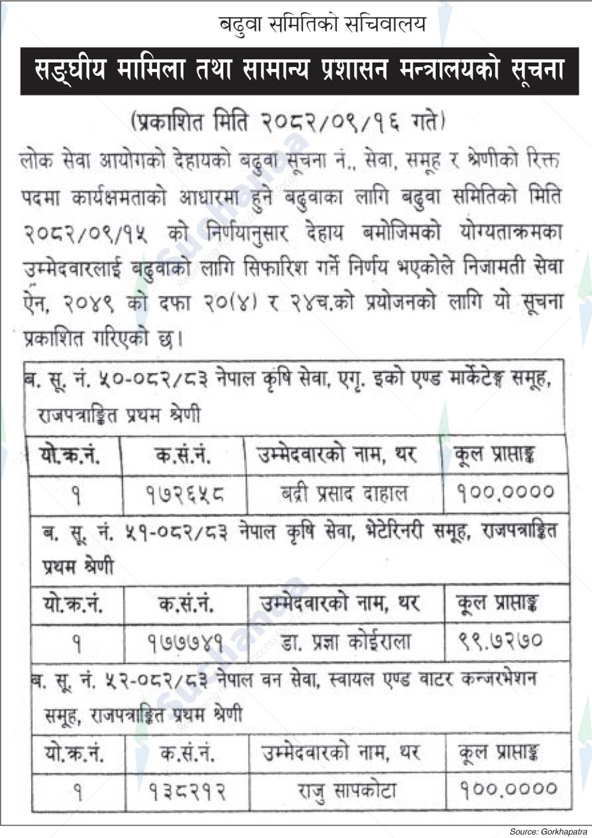 Public Service Commission