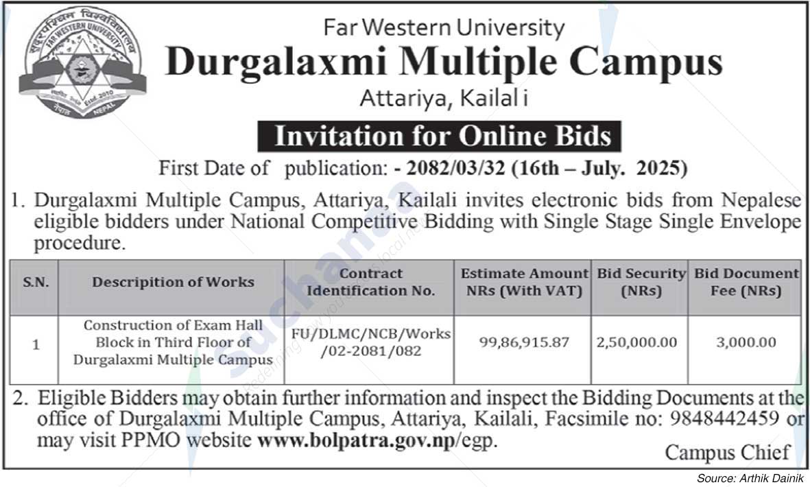 Durgalaxmi Multiple Campus