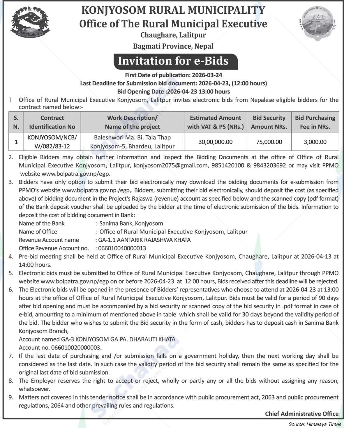 Konjyosom Rural Municipality