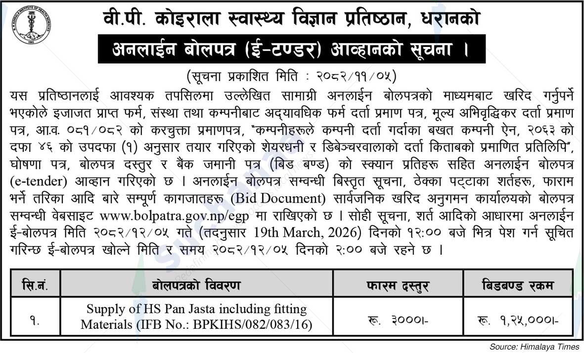 B.P. Koirala Institute of Health Sciences