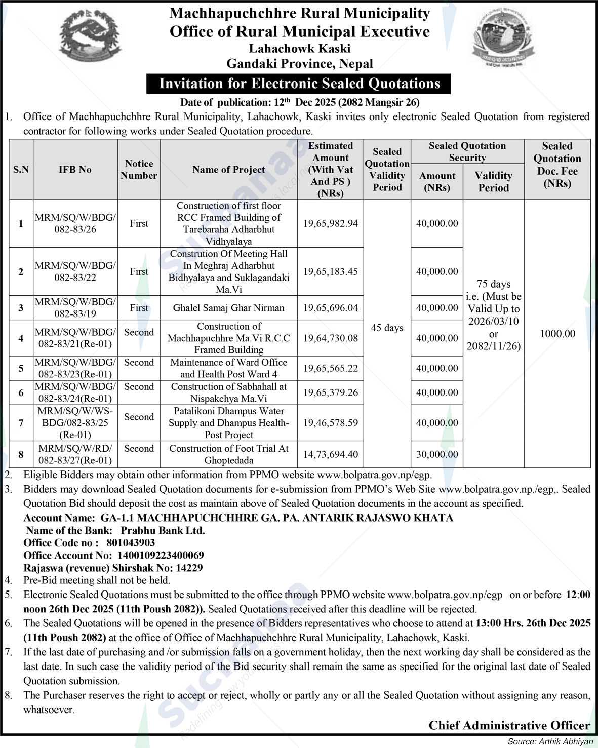 Machhapuchchhre Rural Municipality