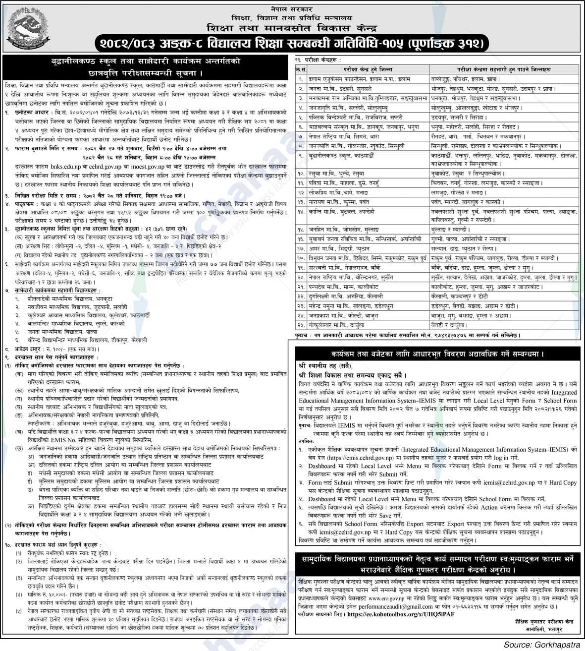 Ministry of Education, Science and Technology