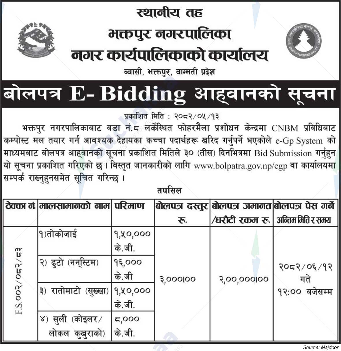 Bhaktapur Municipality