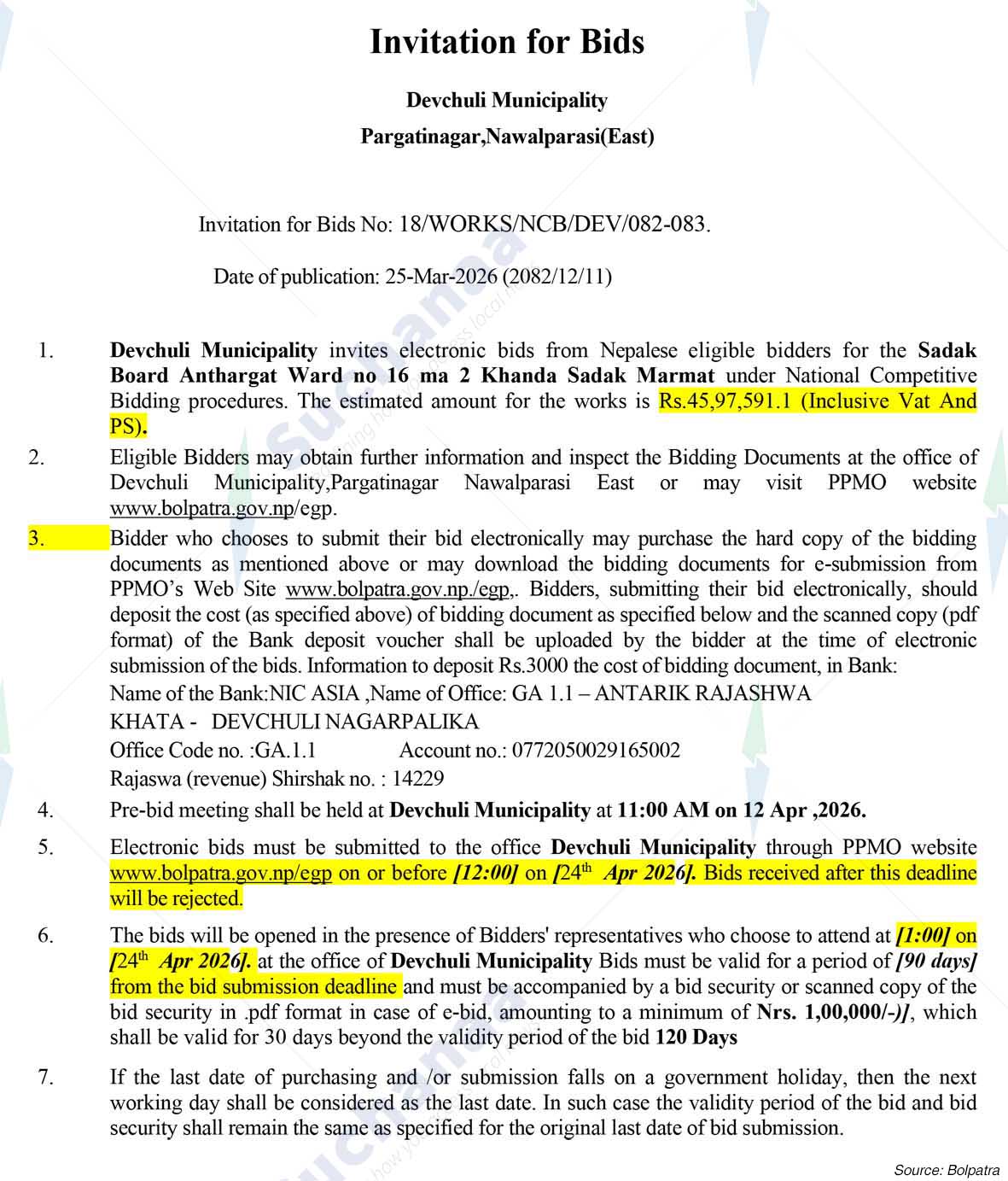 Devchuli Municipality