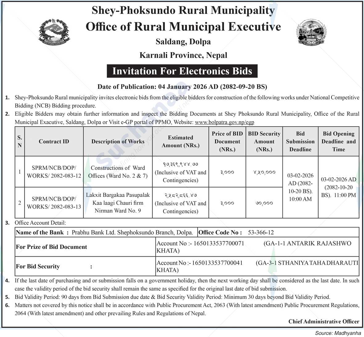She Phoksundo Rural Municipality