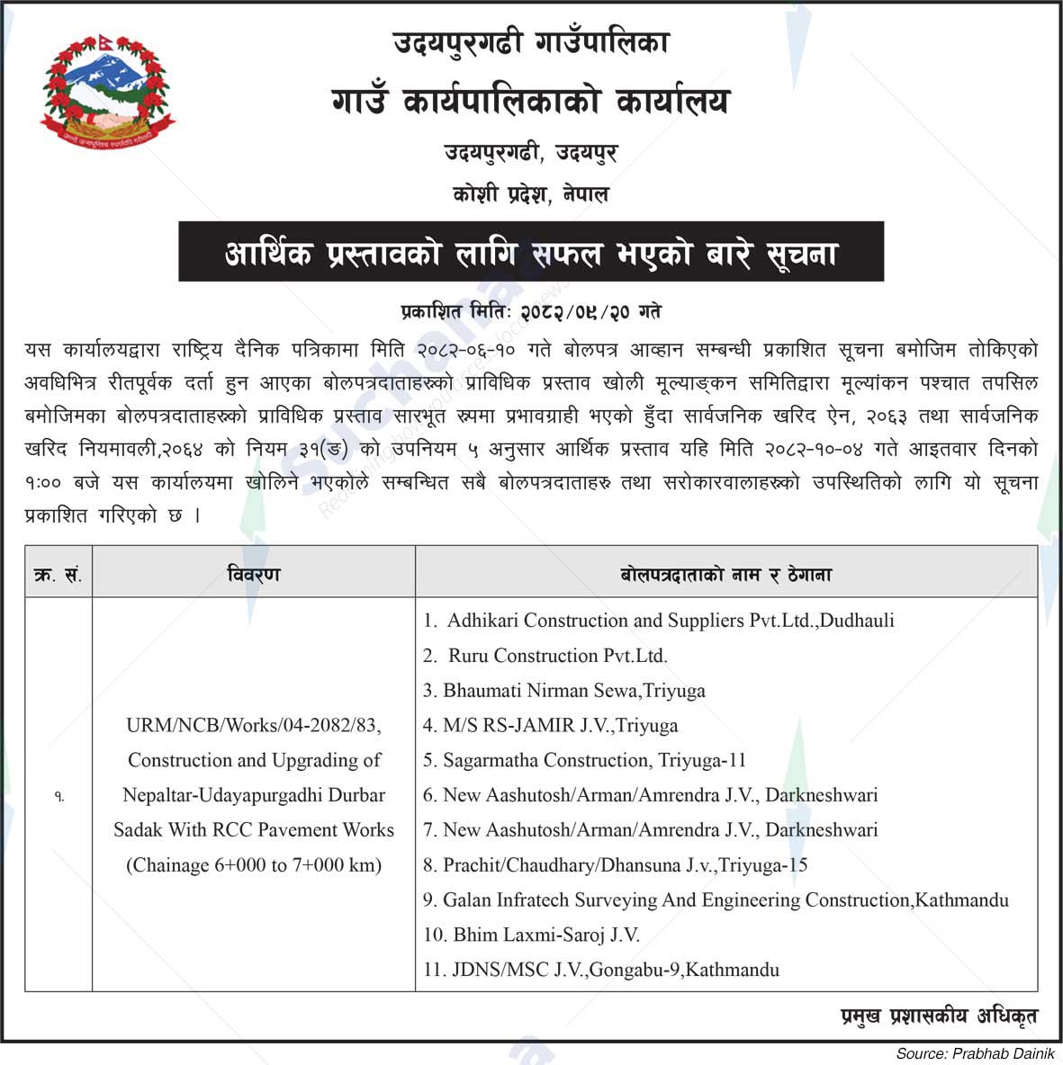 Udaypurgadi Rural Municipality