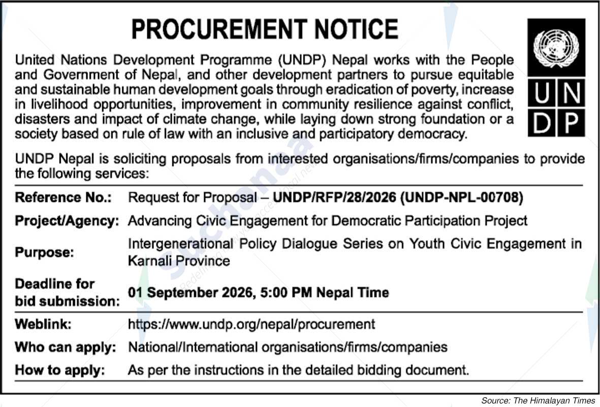 United Nations Development Programme (UNDP)