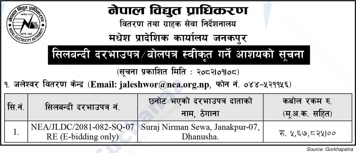 Nepal Electricity Authority