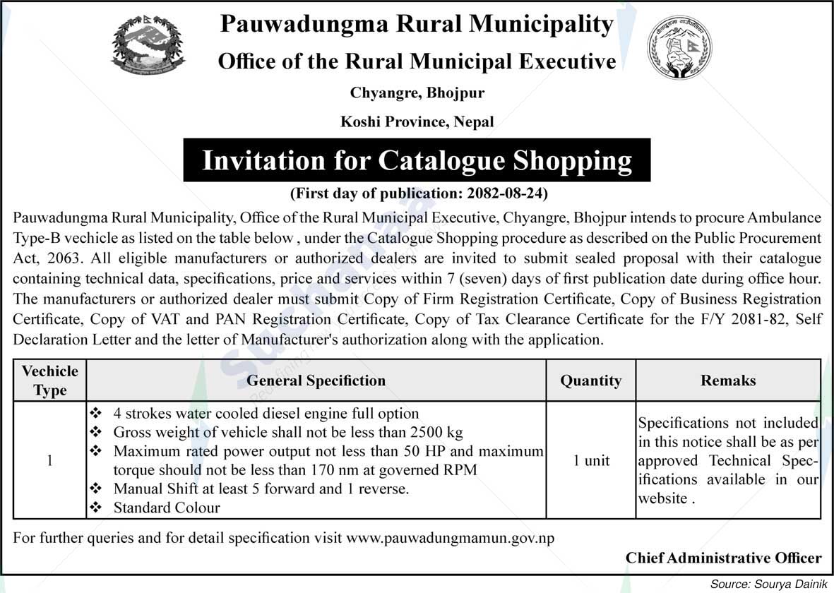 Pauwadungma Rural Municipality