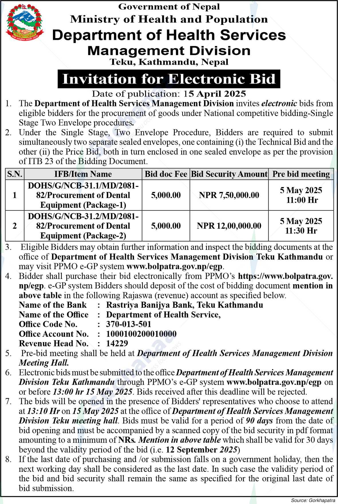 Management Division