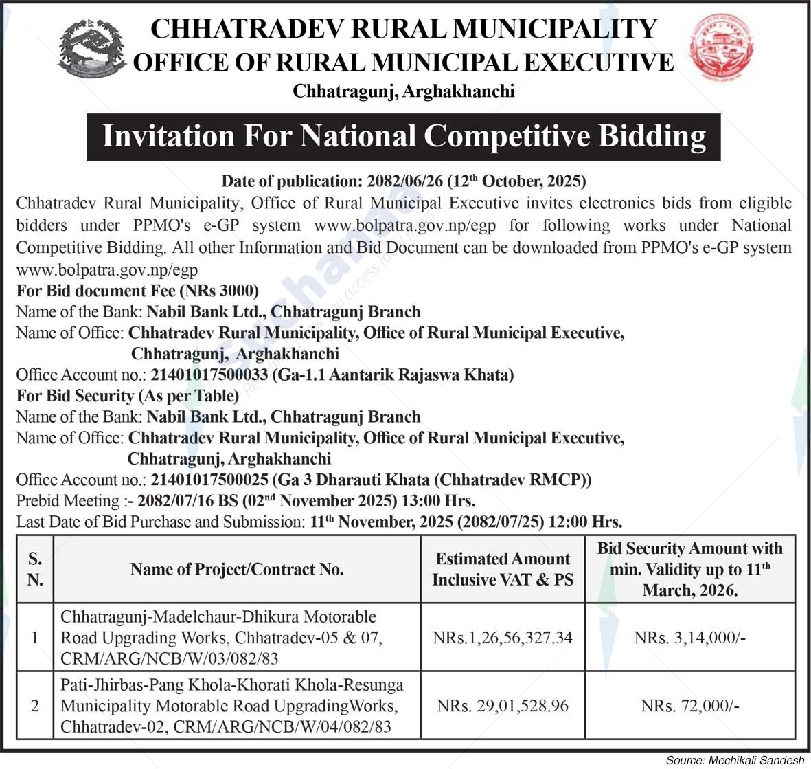Chhatradev Rural Municipality