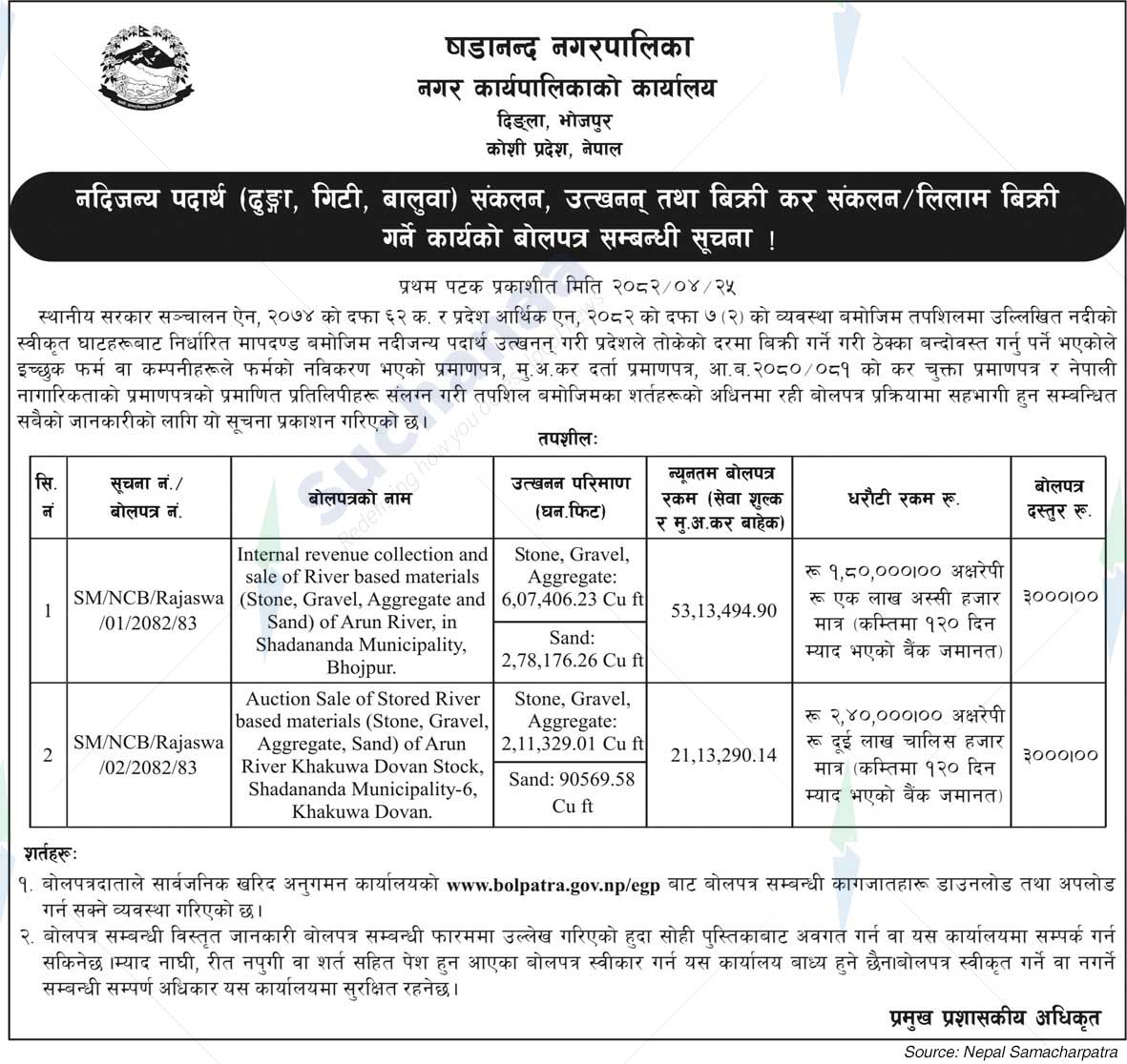 Shadanand Municipality